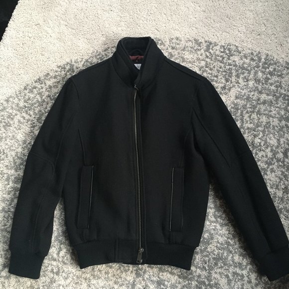 men's cord dress winter coat - Picture 2 of 4